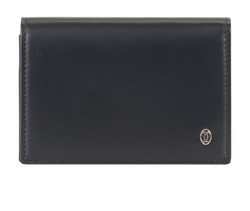 Cartier Bifold Wallet, Mens, Leather, Black, EDHF, MIF, B, 4*